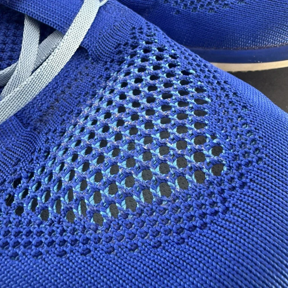 Nike Free TR Focus Flyknit Women's 11 Blue Running Training Shoes 844817-401 - Picture 6 of 14